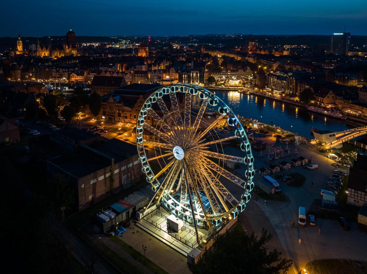 الشقق الفندقية Baltic Gdansk Old Town Heart المظهر الخارجي الصورة