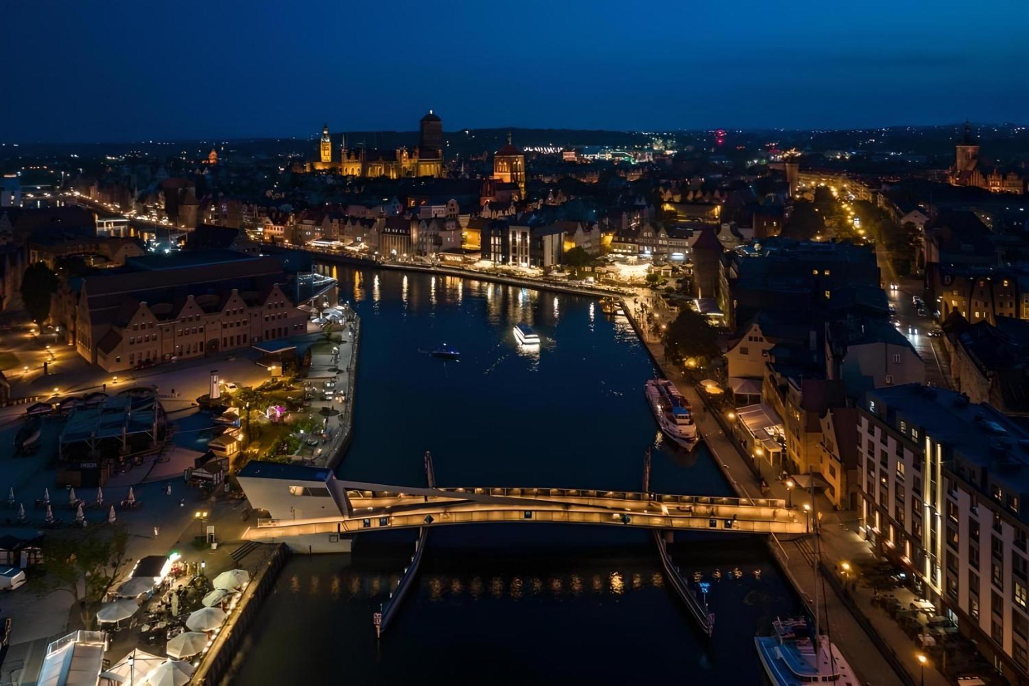 الشقق الفندقية Baltic Gdansk Old Town Heart المظهر الخارجي الصورة