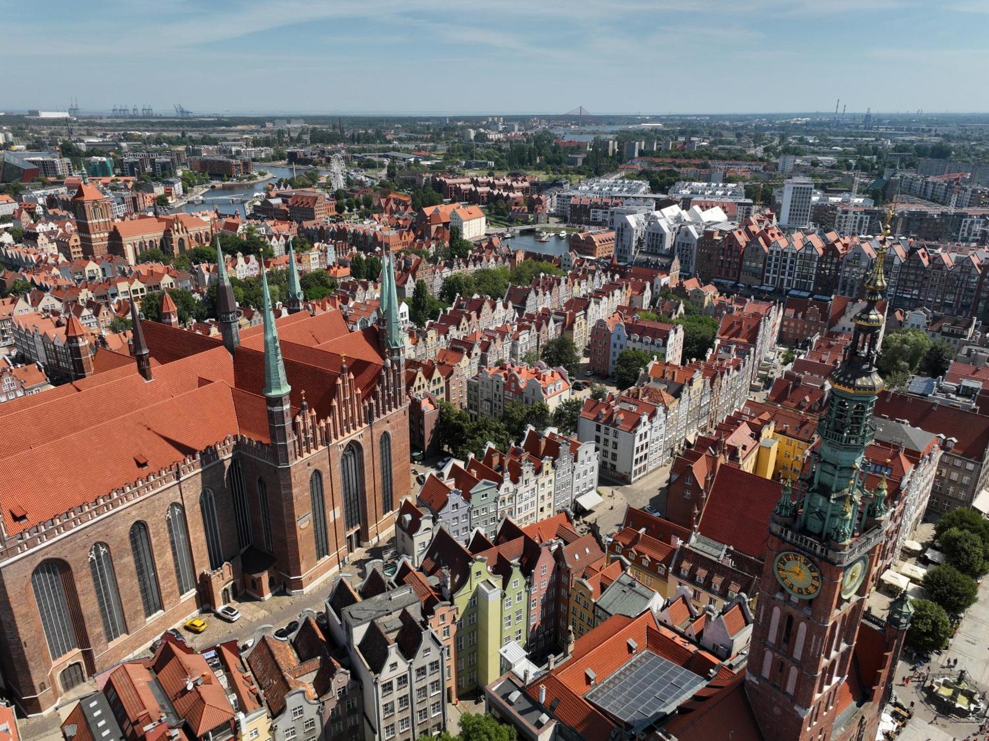 الشقق الفندقية Baltic Gdansk Old Town Heart المظهر الخارجي الصورة