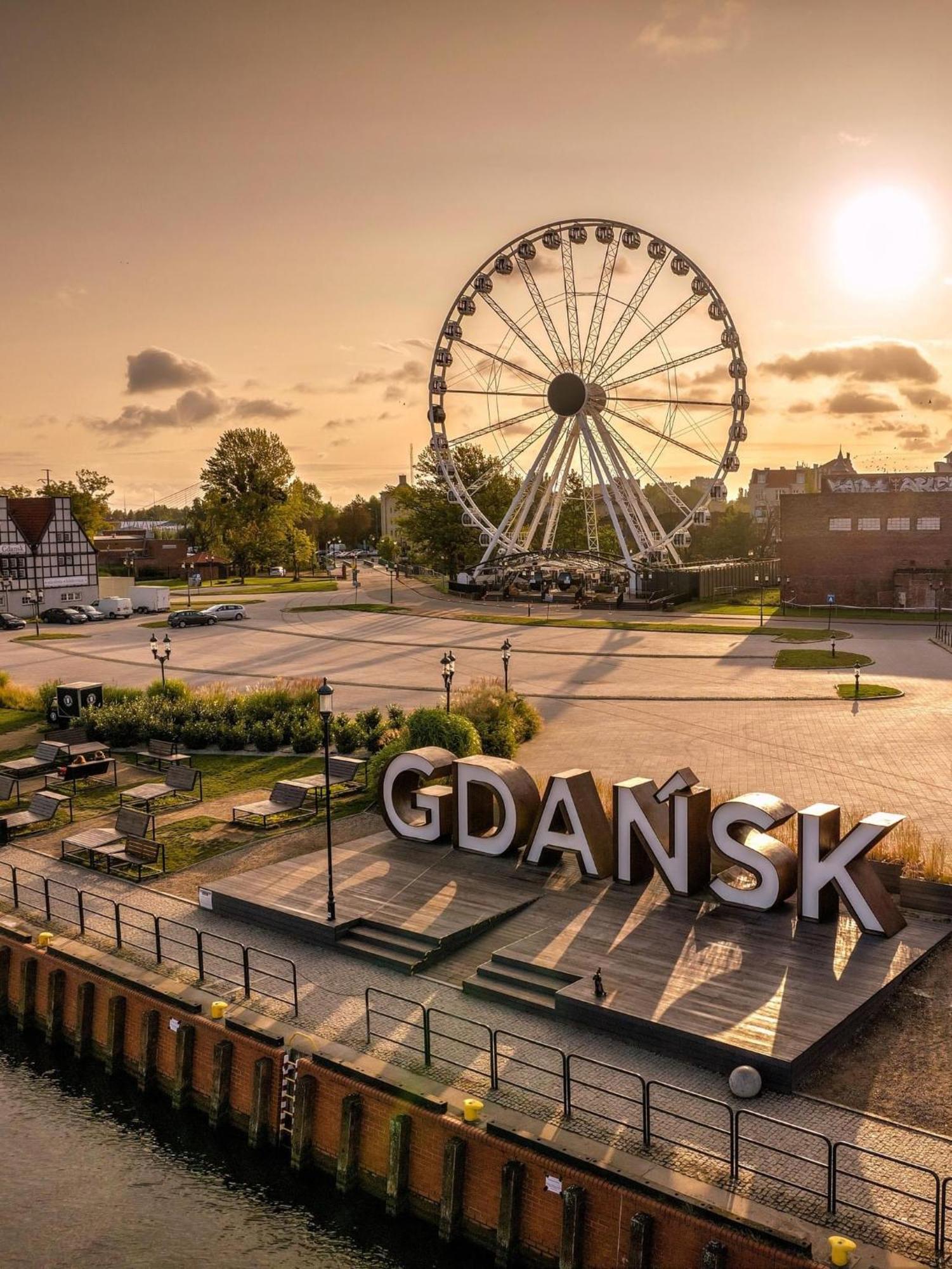 الشقق الفندقية Baltic Gdansk Old Town Heart المظهر الخارجي الصورة